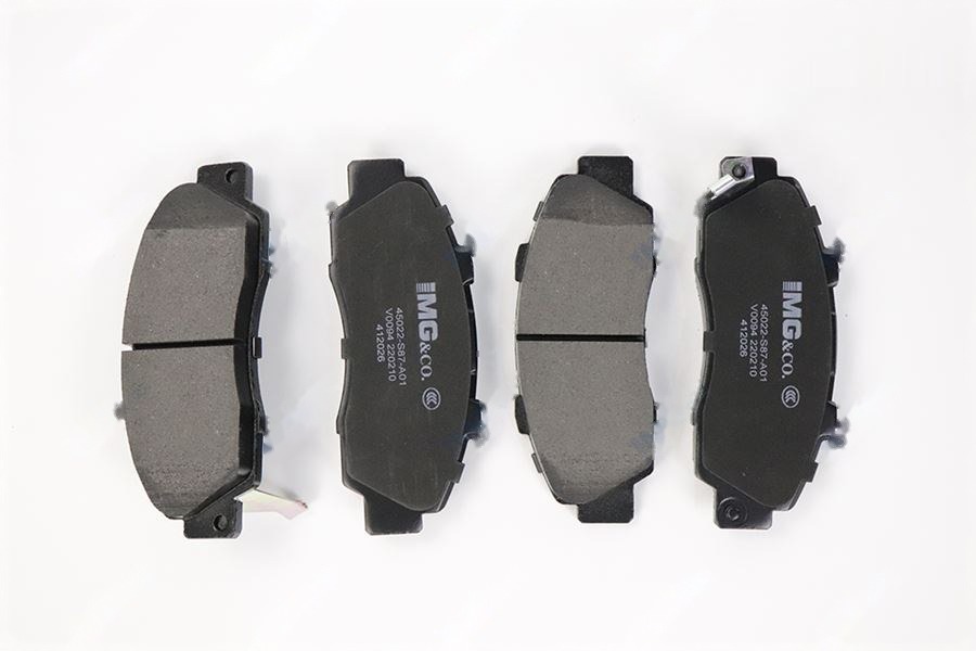 前刹车片(V6) 原厂件 实物图