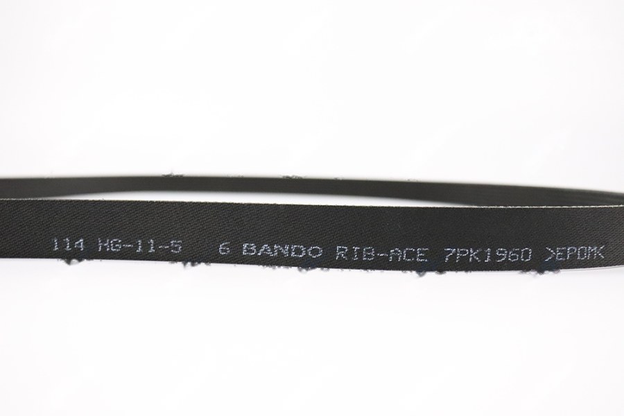动力转向器泵皮带(BANDO) 原厂件 实物图