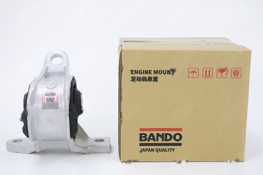 波箱机脚胶左 不带支架 50850-TS6-H81