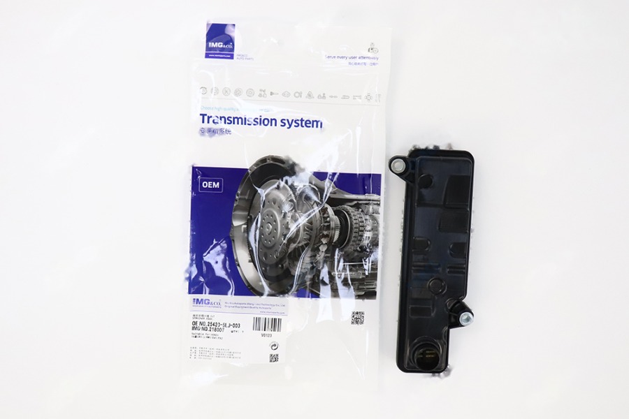 自动波箱油格 CVT 不穿孔 25420-5LJ-003