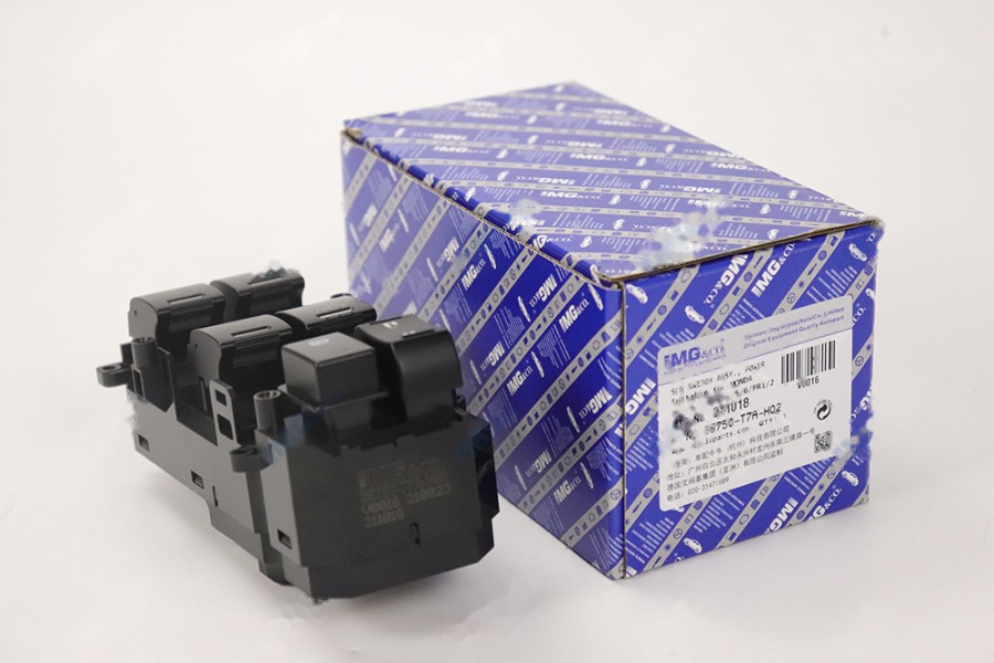 玻璃升降器开关(左前) 35750-T7A-H02