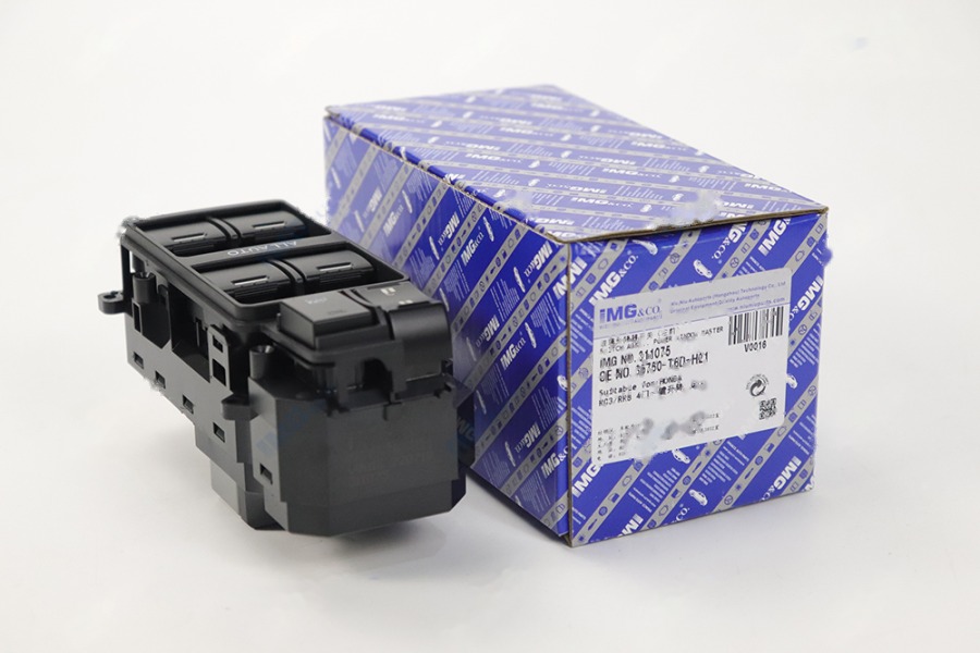 玻璃升降器开关(左前) 35750-T6D-H21
