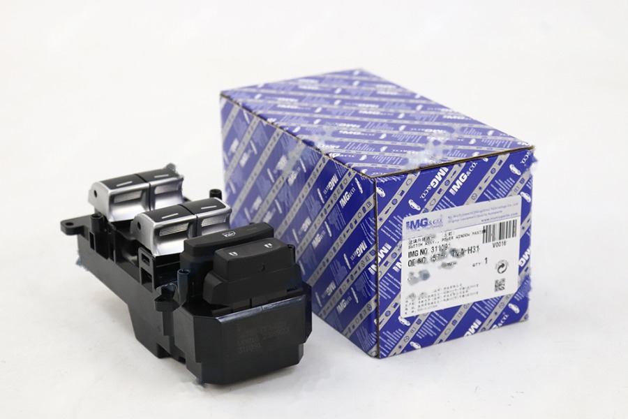 玻璃升降器开关(左前) 35750-TVA-H31