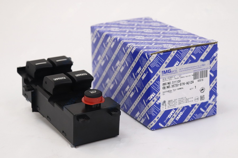 玻璃升降器开关(左前) 35750-STX-A01ZA