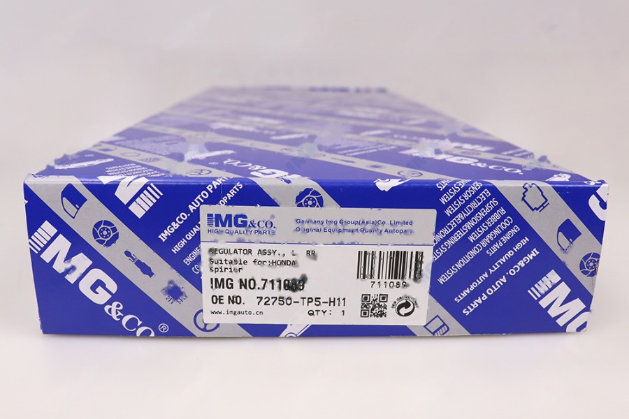 玻璃升降器（左后门) 72750-TP5-H11