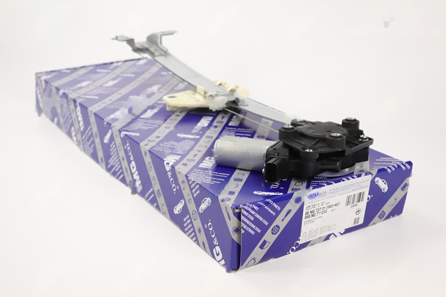 玻璃升降器总成(右后门) 72710-TW0-H01
