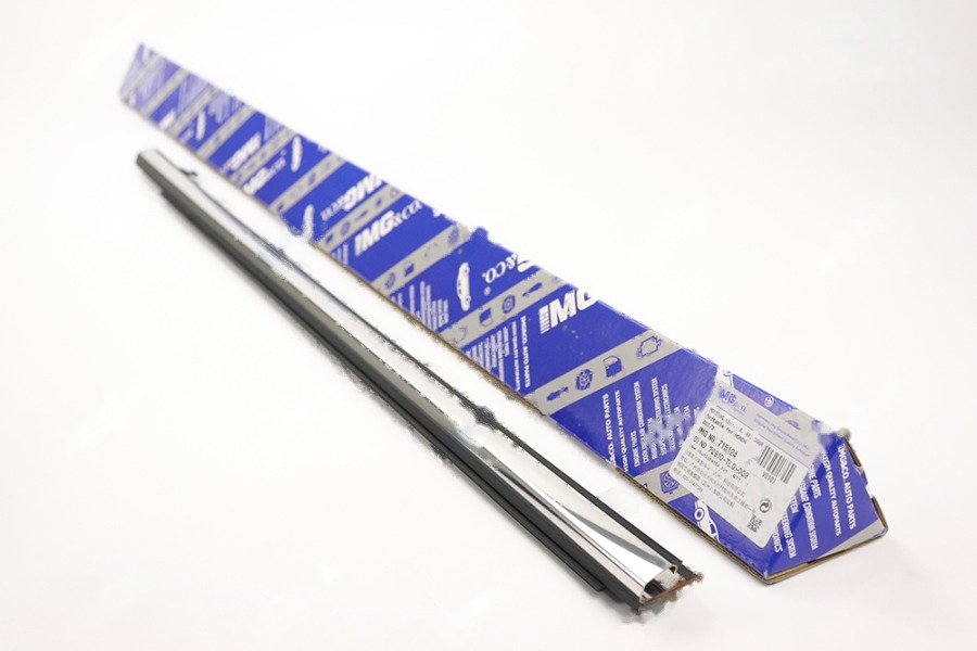 车门玻璃外压条 后R(电镀) 72910-TL0-003