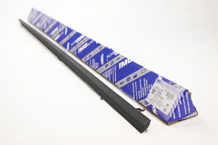 车门玻璃外压条 前R(黑色) 72410-T7A-003