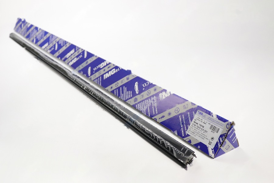 车门玻璃外压条 前R(黑色) 72410-SLE-003