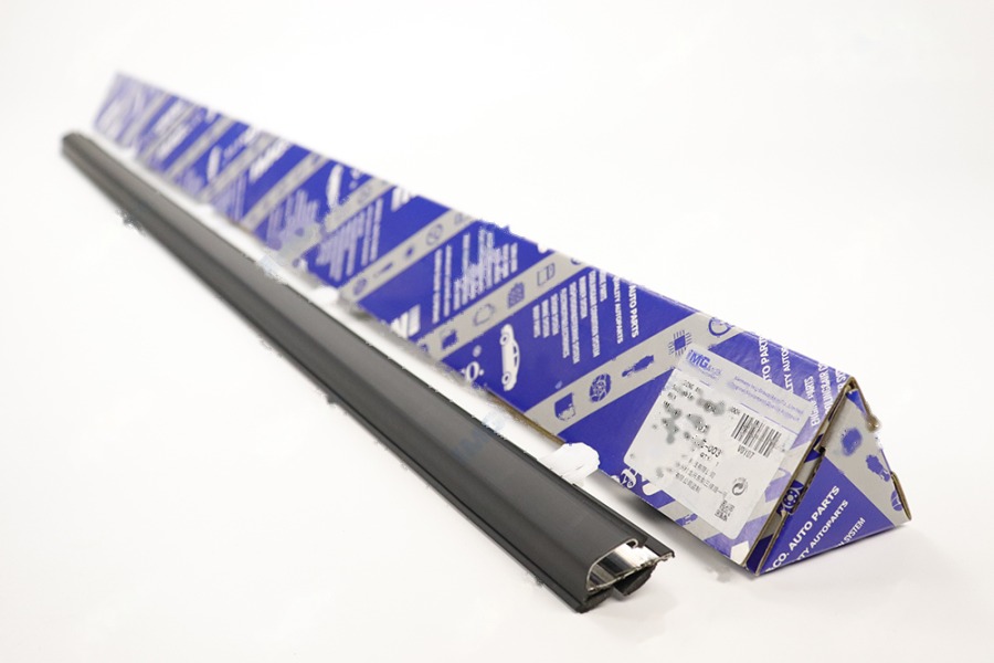 车门玻璃外压条 后L(黑色) 72950-SLE-003