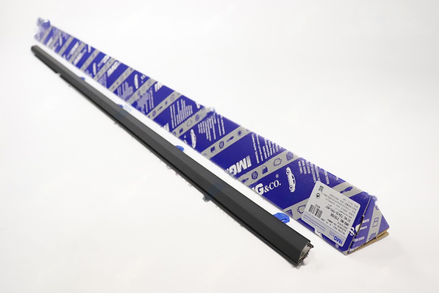 车门玻璃外压条 前R(黑色) 72410-TR0-A01