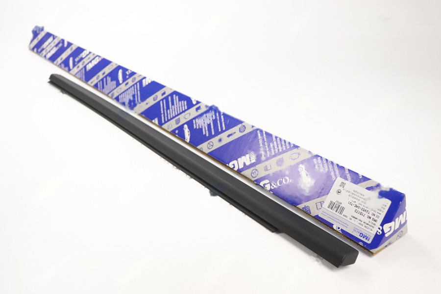 车门玻璃外压条 后L(黑色) 72950-SAE-T01