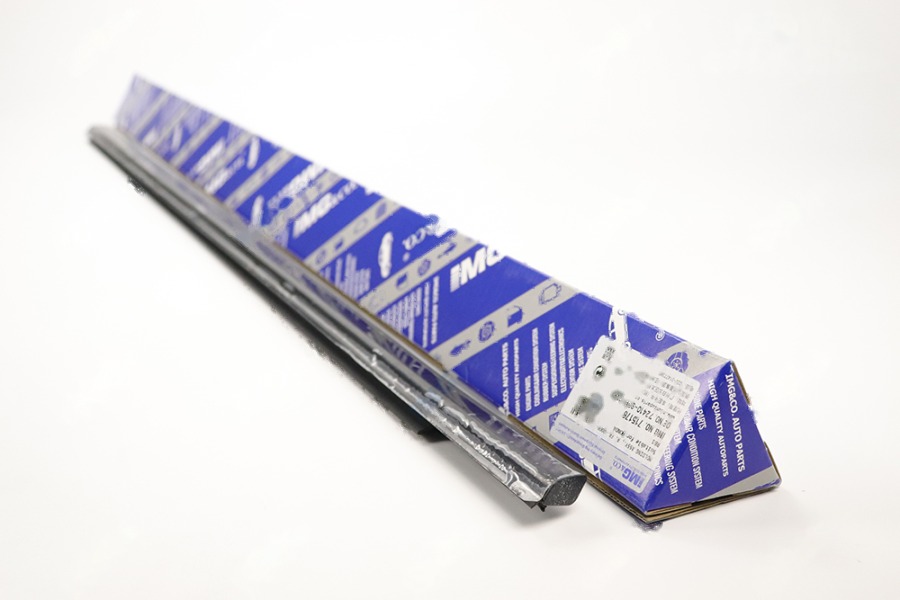 车门玻璃外压条 前R(黑色) 72410-SFE-004