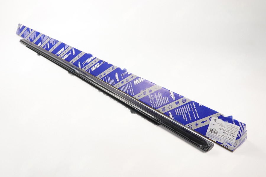 车门玻璃外压条 后R(黑色) 72910-SFE-004