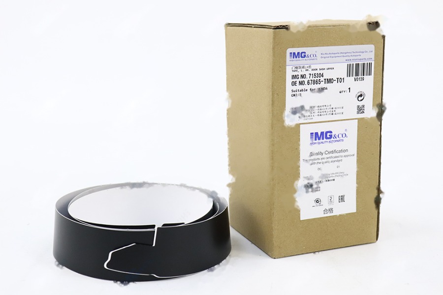 门框贴纸LH后 67865-TM0-T01