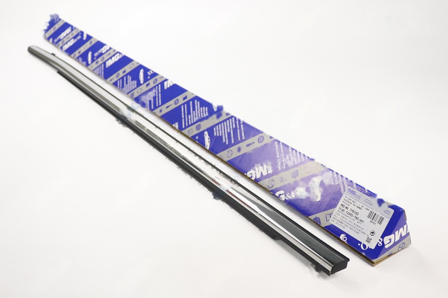 车门玻璃外压条 后L(电镀) 72950-TW0-H01