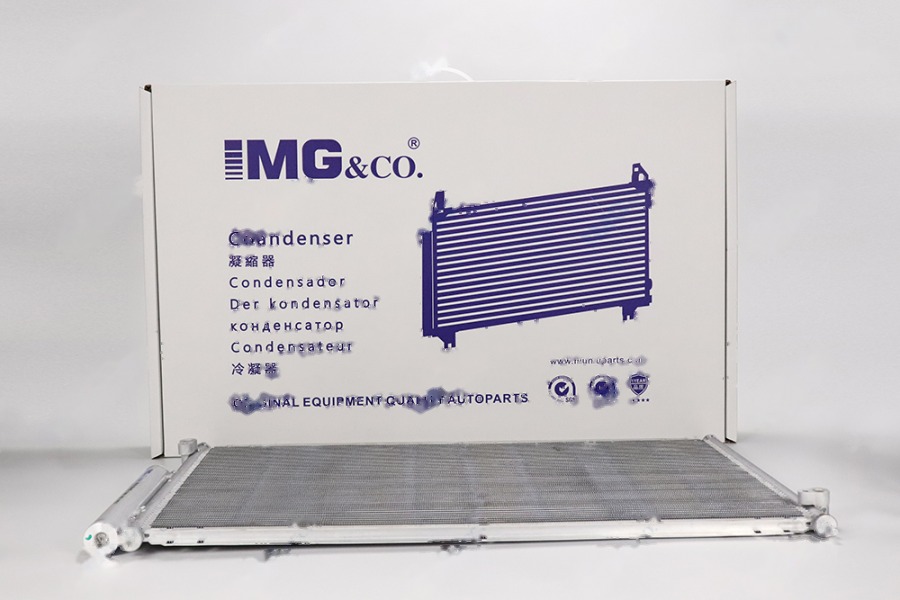 冷凝器总成（圆管密网波5） 80110-SEM-M02