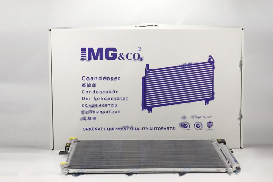 冷凝器总成（圆管密网波5） 80110-SDG-W02