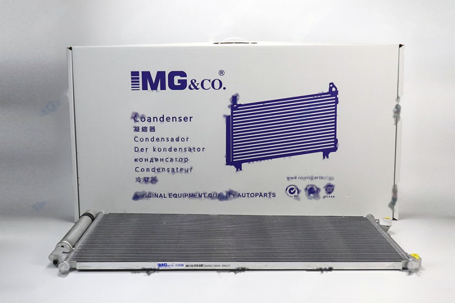 冷凝器总成（D型管波6） 80110-TF0-G02