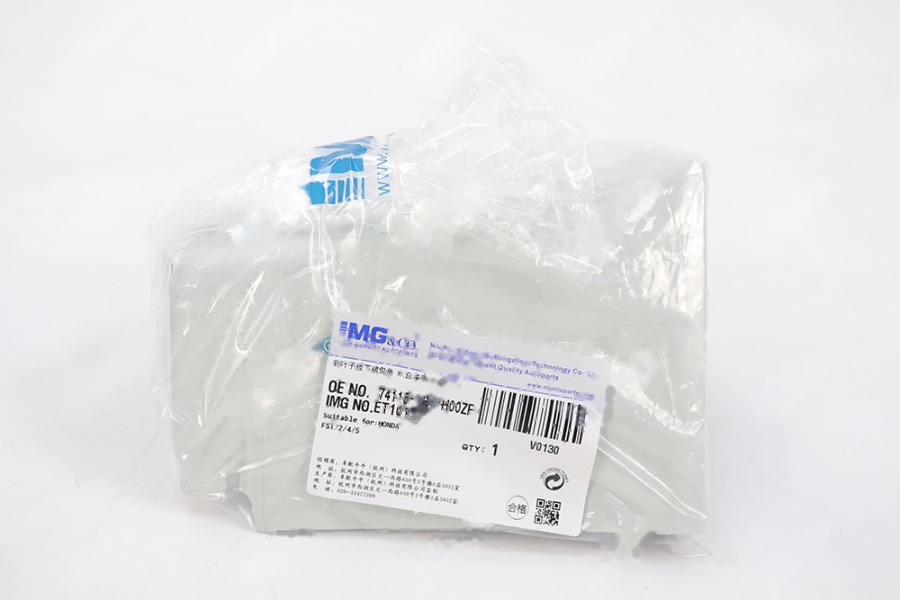 前叶子板下裙包角 R(白漆带卡扣卡片) 74115-TBT-H00ZF